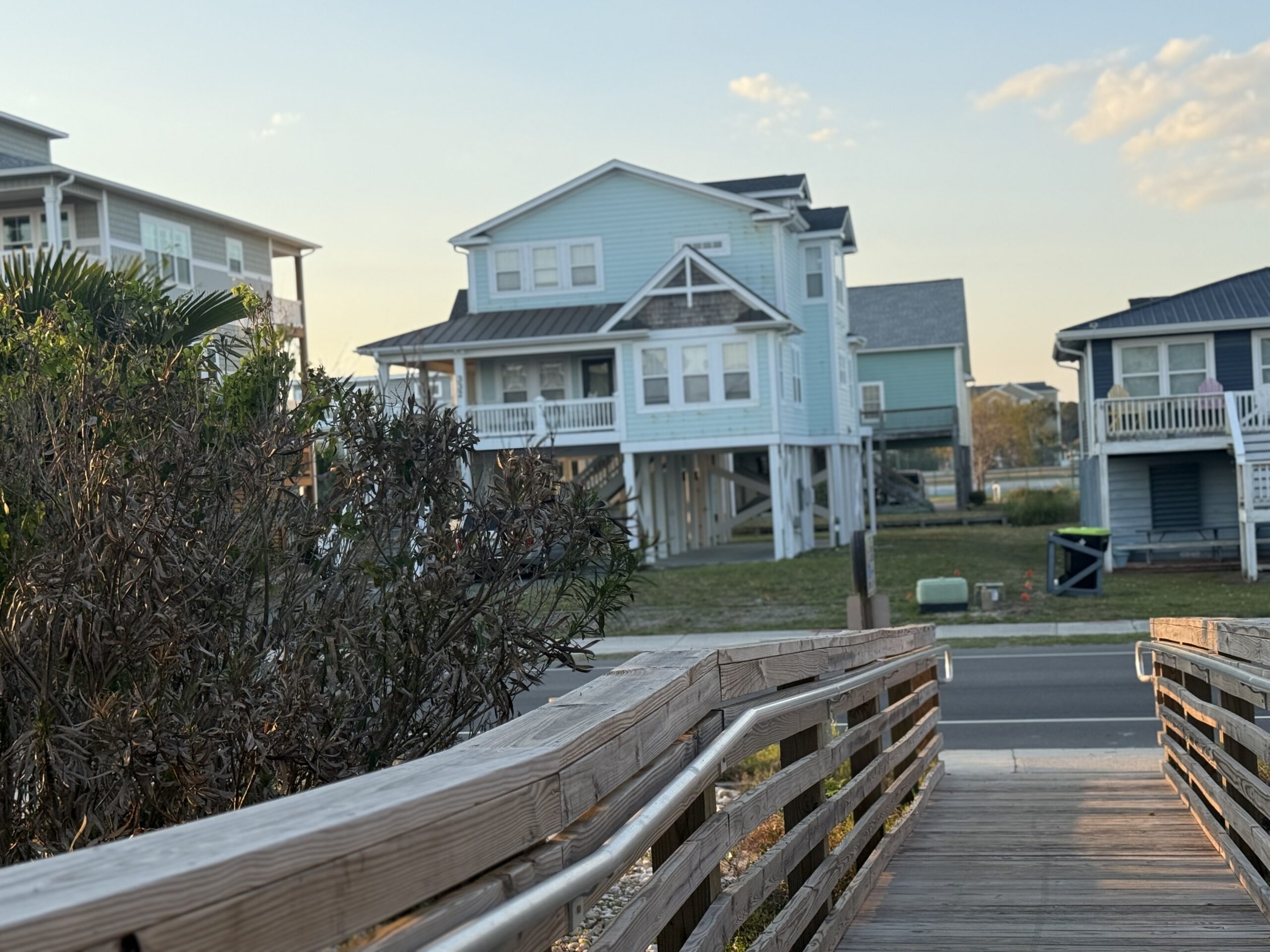 Amenity: <span>Beach Access Across the Street from the Home</span>